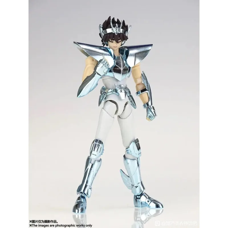 Small Amount IN Stock MST Model Saint Seiya Myth Cloth EX Pegasus Seiya Dragon Shiryu OCE Knights Zodiac Action Figure Toy Gift