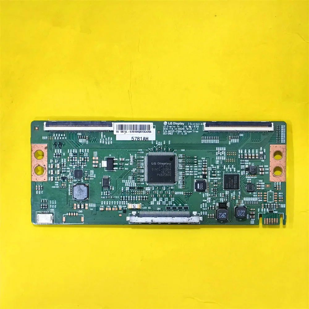 Placa lógica de T-CON, 6870C-0769A, 6871L-5656A, 6871L-5781A, 55 pulgadas, R126, 55MV379R/F7, 55PFL5604/F7, 55PFL5703/F7, 55PFL5602/F7