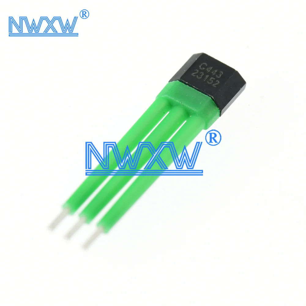 Electric Vehicle Motor Hall C443 Hall Sensor Silk Screen C443 Battery Car Repair Brushless Motor Hall