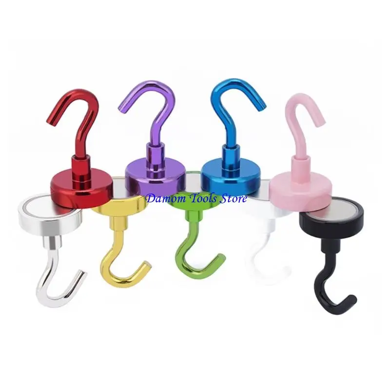 57BE Strong Hook Magnets Hook Kitchen Bar Storage Hook Storage