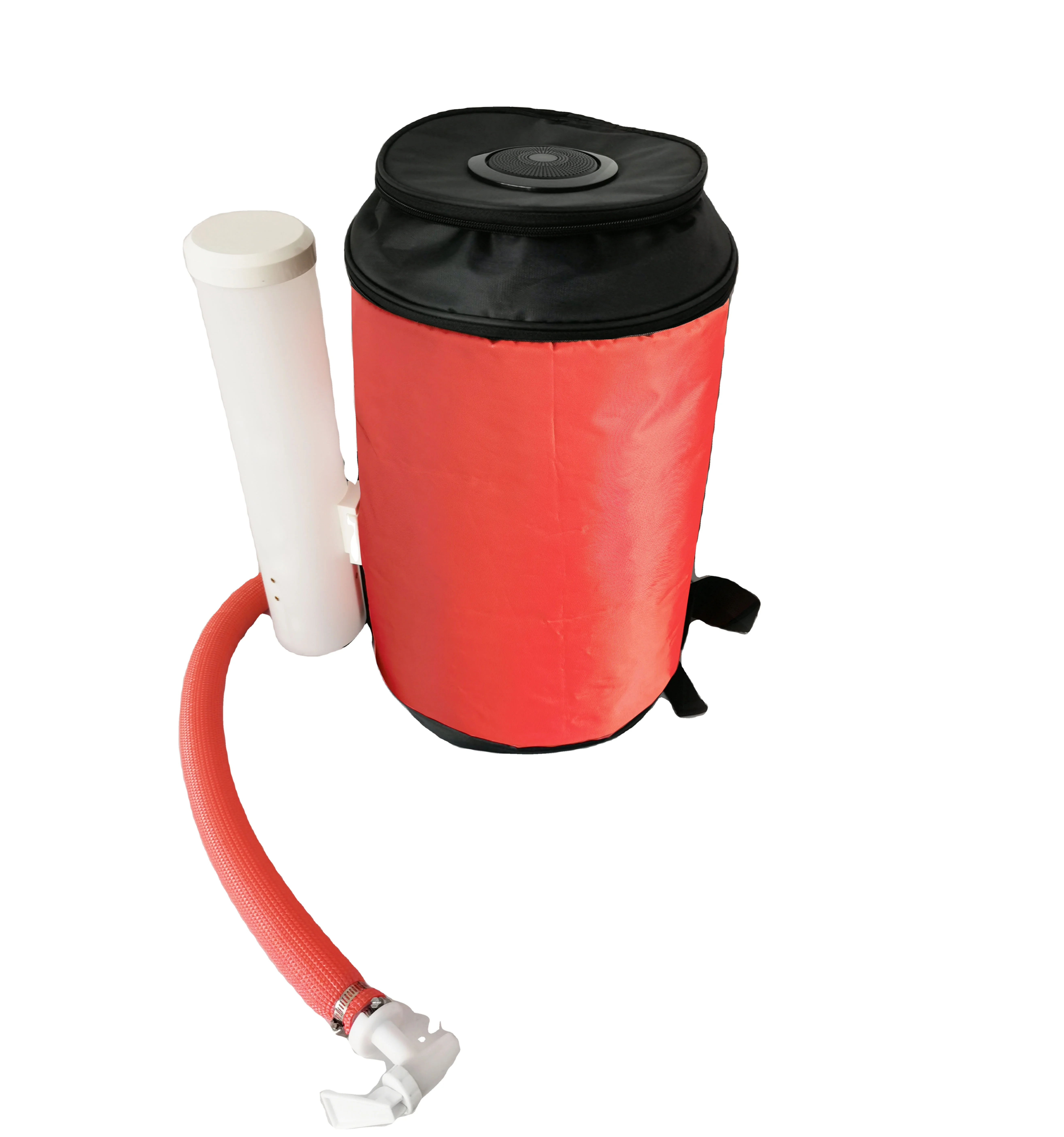 Wholesales 6Lportable backpack water dispenser for Beer Cola Coffee with speakers  seller hawker mobile portable