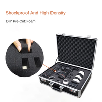 Pre-Cut Toolbox Foam Insert Pick Apart Foam For Pelican Case And Hard Case Precorted Pick Pluck Shadow Foams For Tool Organizer