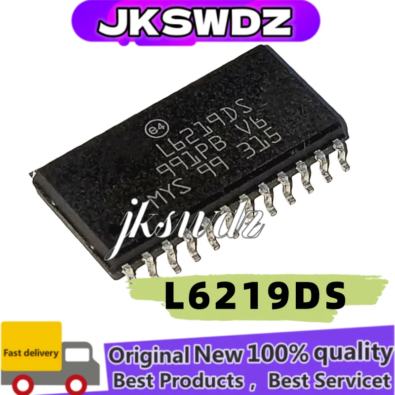 

10 pieces L6219DS E-L6219DS013TR L6219DS013TR L6219DS013 L6219D L6219 SOP-24 IC Chip