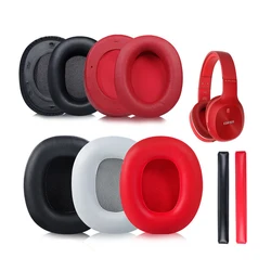 1Pair Leather Earpads Soft Foam Ear Cushion Case Replacement for Edifie W800BT W808BT K800 K830 K815P K841P G1 G20 Headphones