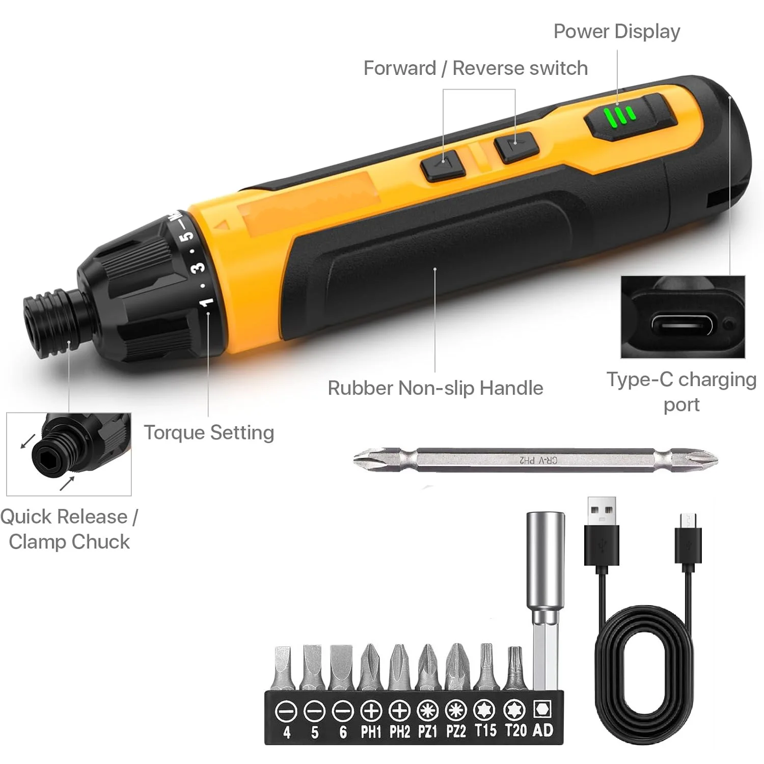 Electric Screwdrive…