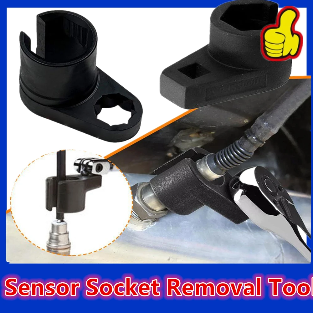 NEW Professional Oxygen Sensor Socket Removal Tool Universal Drive Remover Oxygen Sensor Sleeve Hand Tool Car Accessories