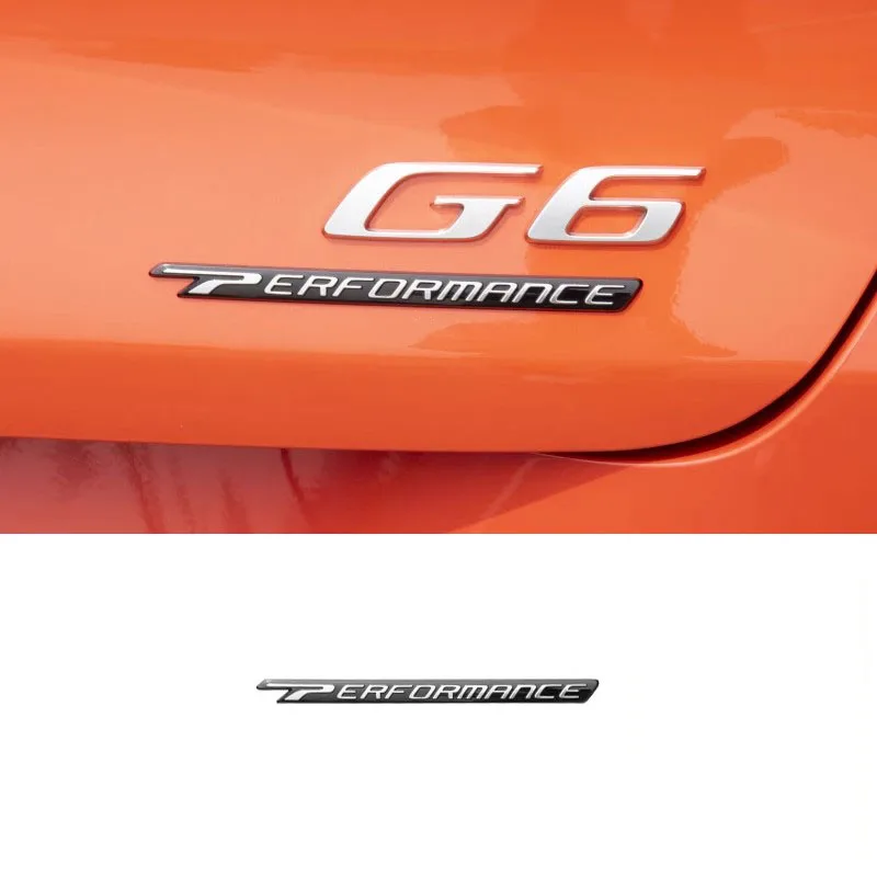 شعار شارة سوداء أمامية وخلفية للسيارة Xpeng Xiaopeng G6 2023 2024 2025 ملحقات تصفيف التعديل #4