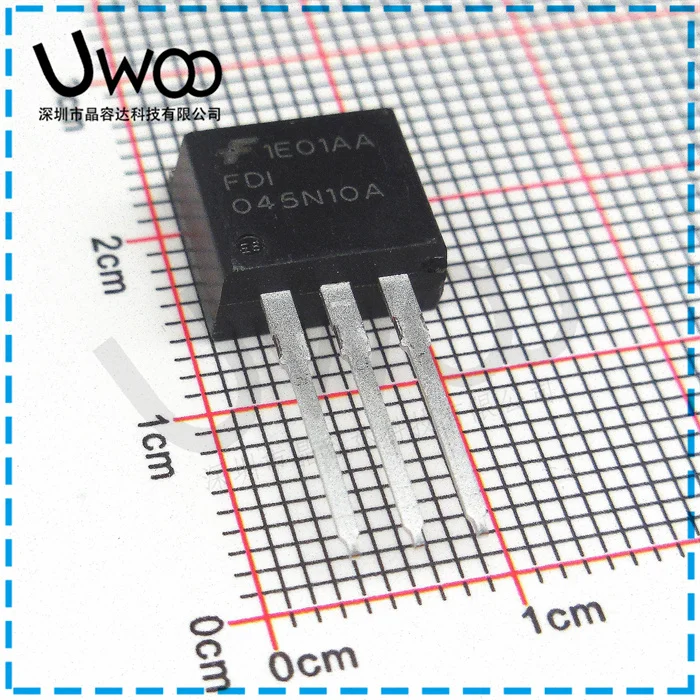 100% Original nuevo FDI045N10A 045N10A 164A 100V TO262 FDI2532 79A 150V TO262
