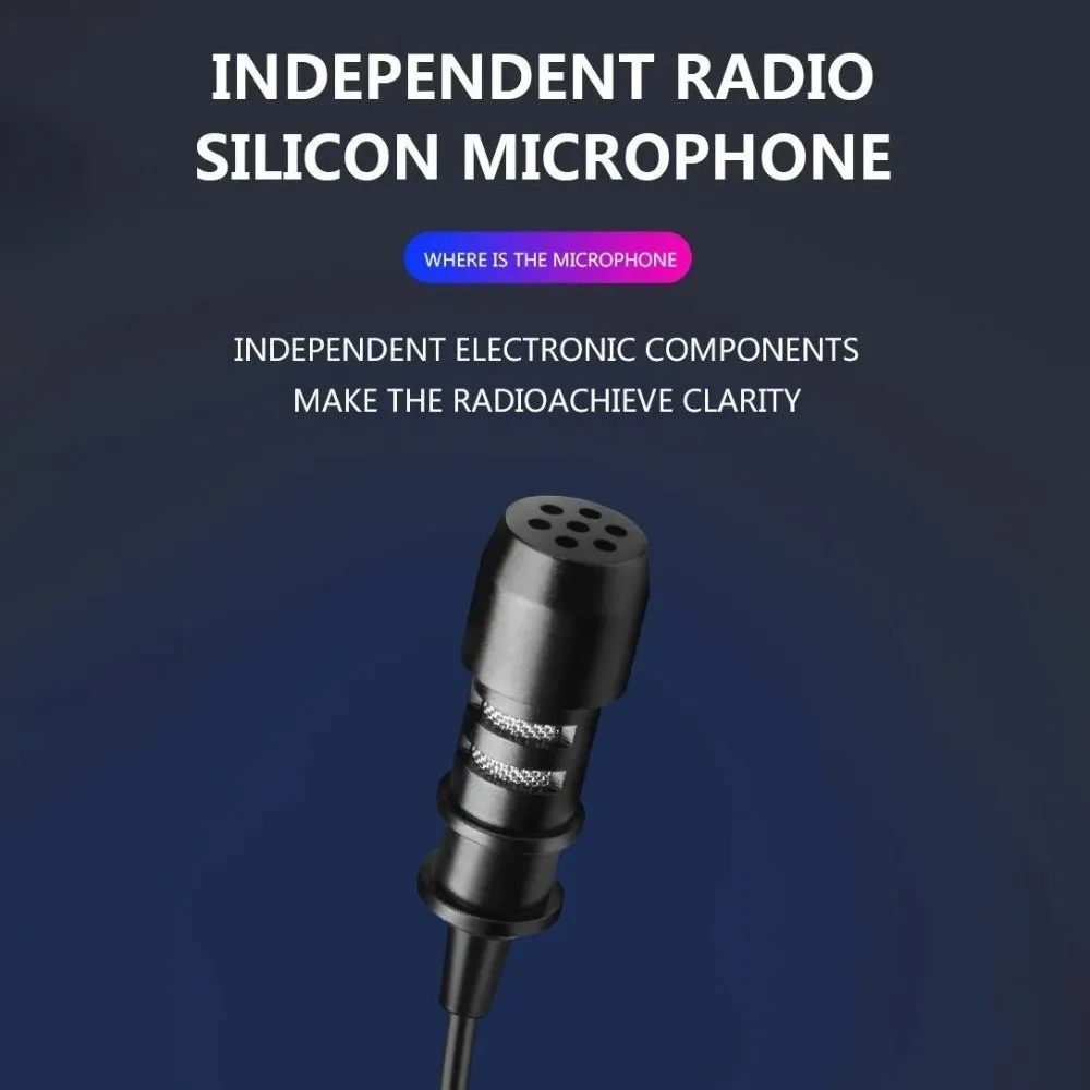 

3.5mm/TypeC Wired Earphone with Lavalier Mic Noise Cancelling Earpiece Earphones Universal Surround Bass Wired Headset Karaoke