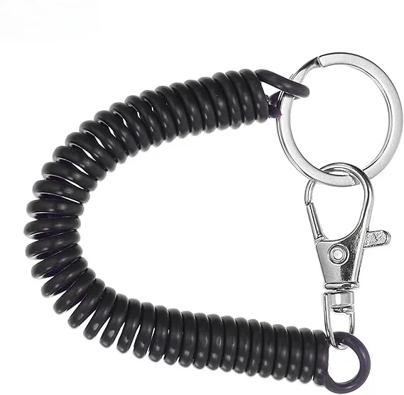 متعددة الوظائف الهاتف المحمول الحبل حزام مكافحة خسر سلسلة دوامة مطاطا الربيع حبل للهواتف الأشرطة المفاتيح حلقة رئيسية حامل