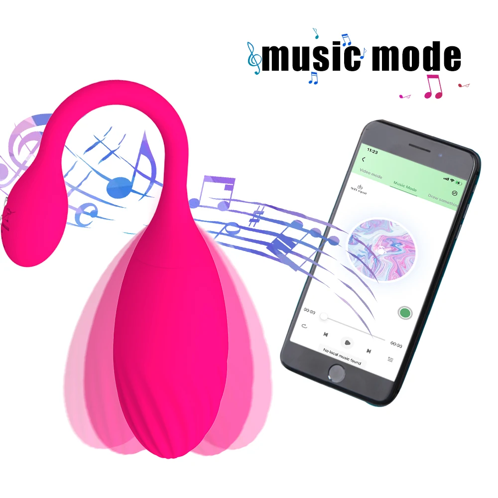 Wireless Remote Egg Vibrators For Women Vaginal Kegel Ball Vibrator Wearable Dildo Vibrator G Spot Stimulator Sex Toys For Women view 3