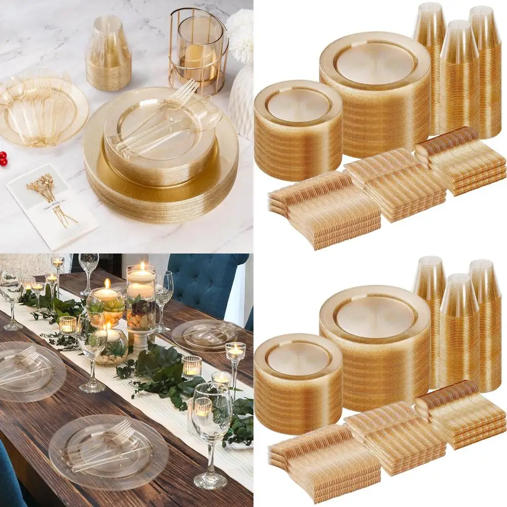 Glitter Disposable …