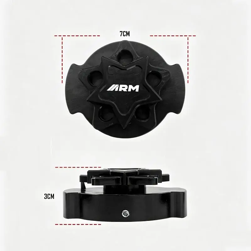 Motorcycle Radiator Cap Cover CNC Machined Radiator Cover Aluminum Radiator Cap For PCX For CLICK For NMAX And For AEROX