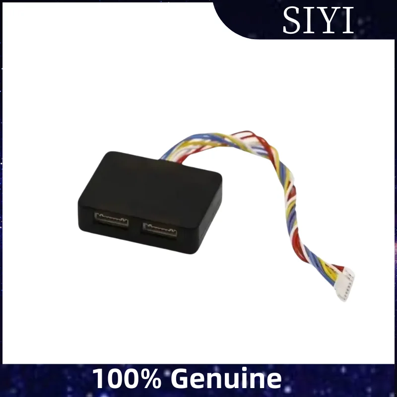 

SIYI New MK15 Dual FPV Camera Hub Compatible with MK15 HM30 MK32 Air Unit