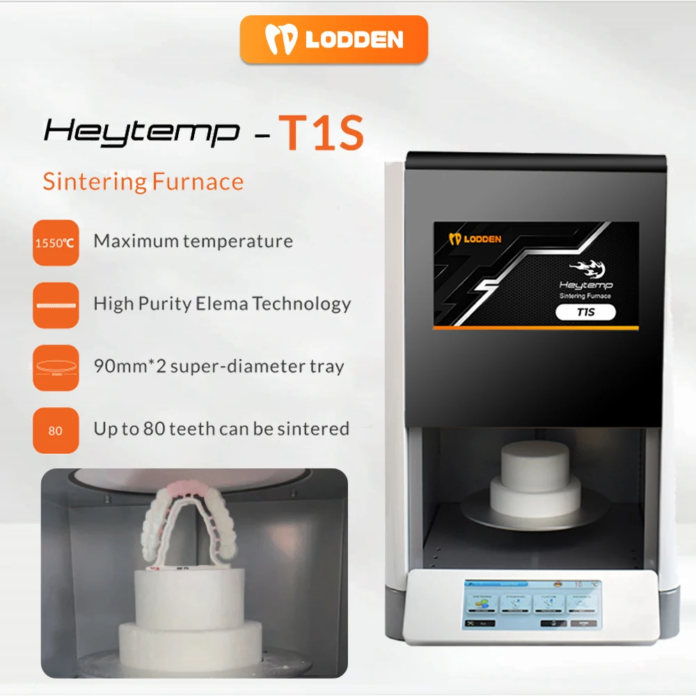 

НОВАЯ стоматологическая печь для спекания Heytemp-T1S PHOENIX-10S Elema Fast Slow, встроенная высококачественная печь для спекания высокой чистоты