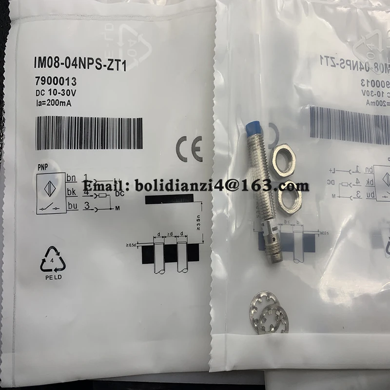 Sensor original IM08-1B5PO-ZT1 IM08-1B5NO-ZT1 IM08-04NNS-ZTK IM08-04NPS-ZTK Produtos existentes