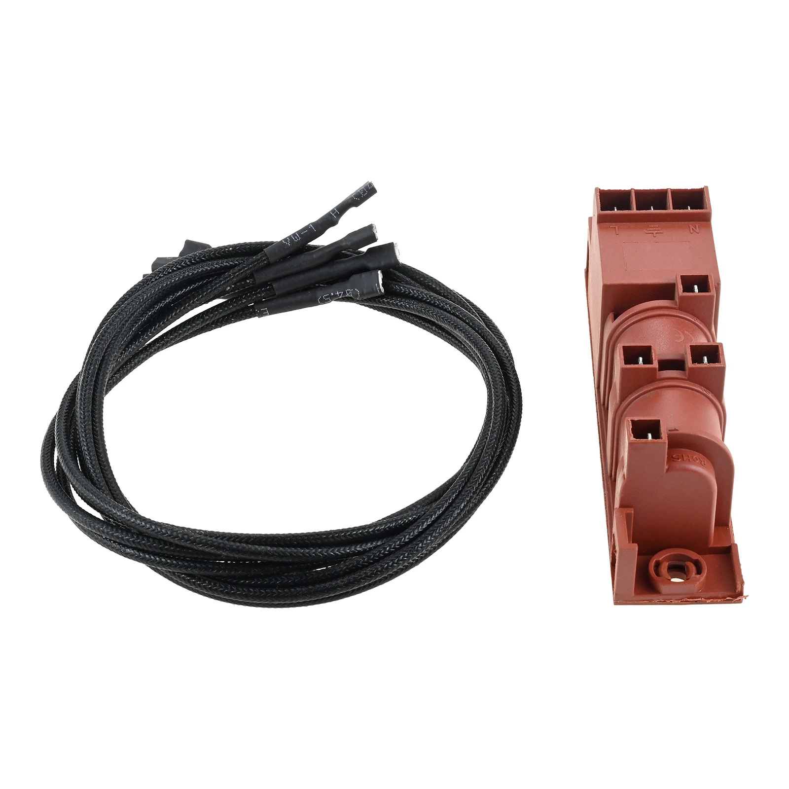 1Pc Pulse Igniter with 4 Cables 120V With 0.189