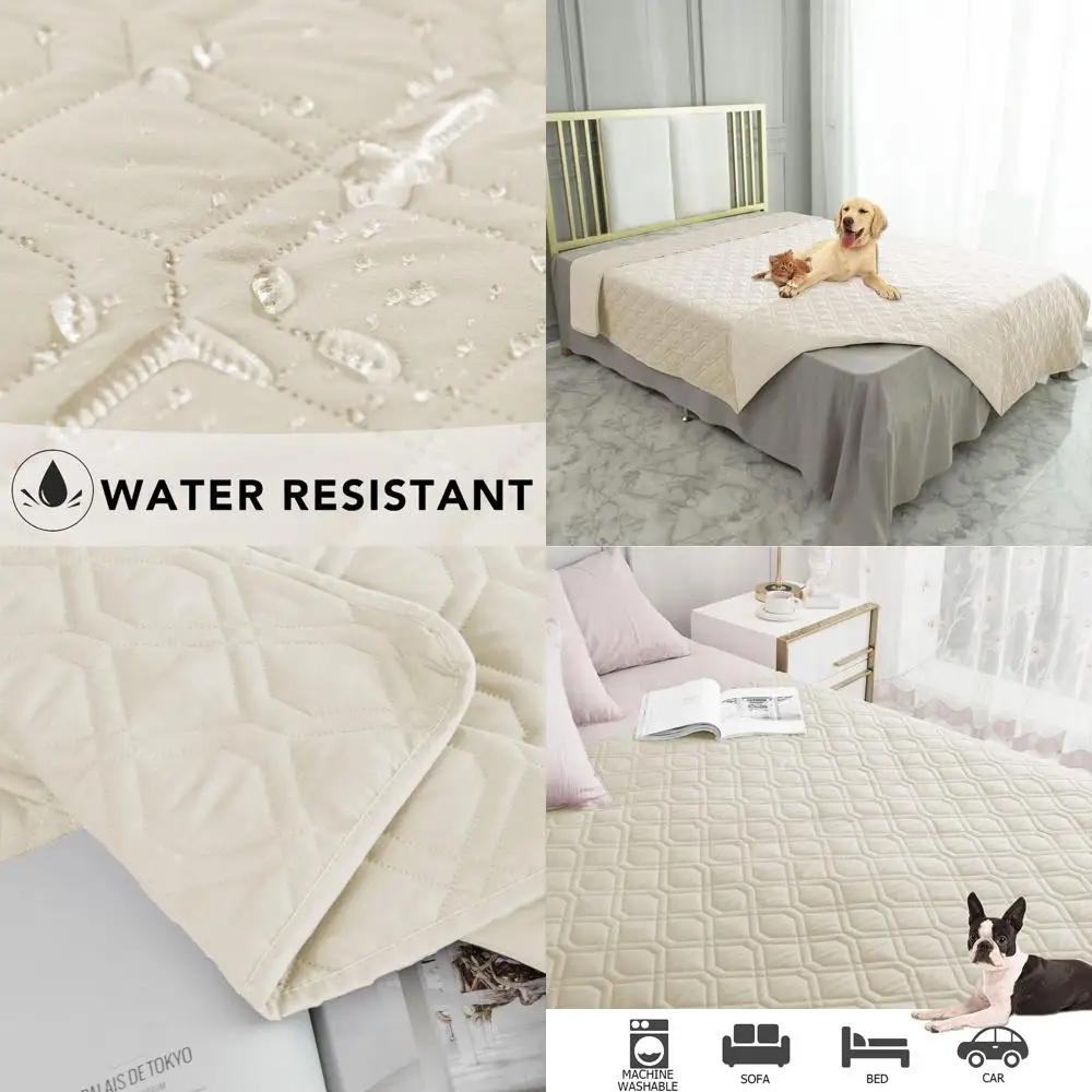 

Двусторонний водонепроницаемый чехол для мебели для защиты от собак