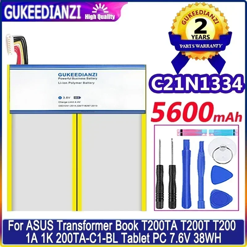 C21N1334 High Capacity Batteries For ASUS TransFormer Book T200TA T200TA-1A T200TA-1K T200TA-1R 200TA-C1-BL Tablet Battery PC