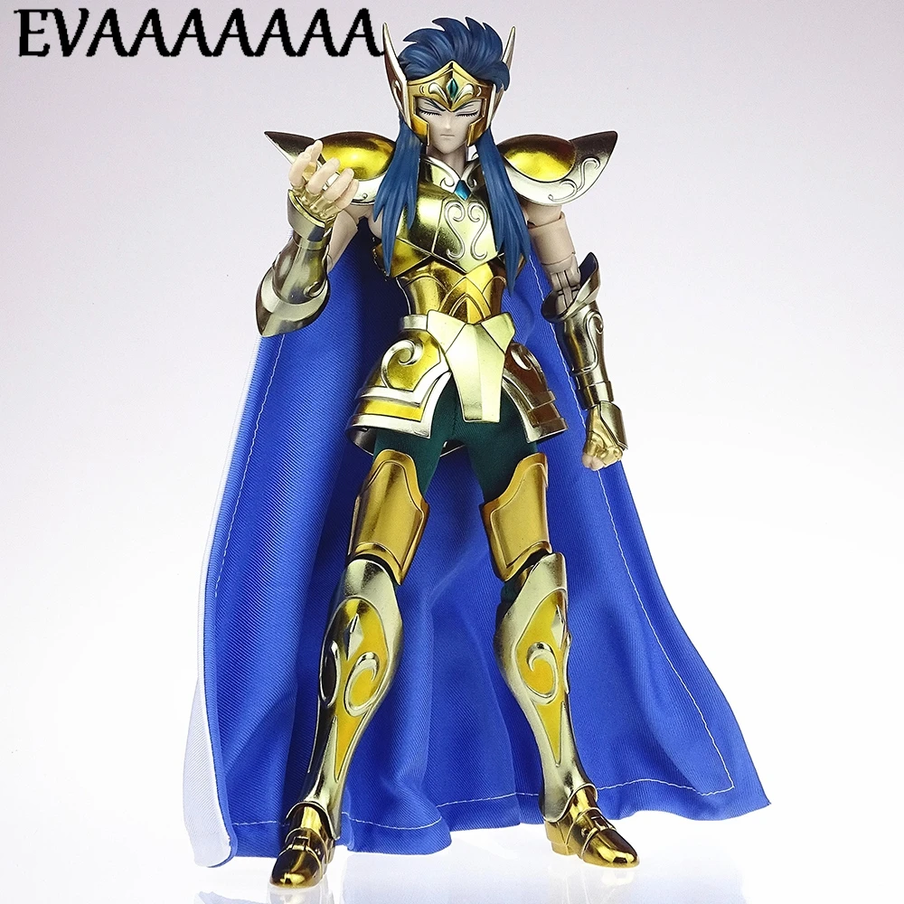 MST Modelo Saint Seiya Mito Pano Leo Aiolia Gemini Saga Kanon 3.0 Plus Ouro Saint Knights of The Zodiac Action Figure Jmodel