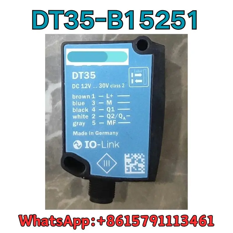 Brand New Sensor DT35-B15251  Original and Genuine Fast Shipping