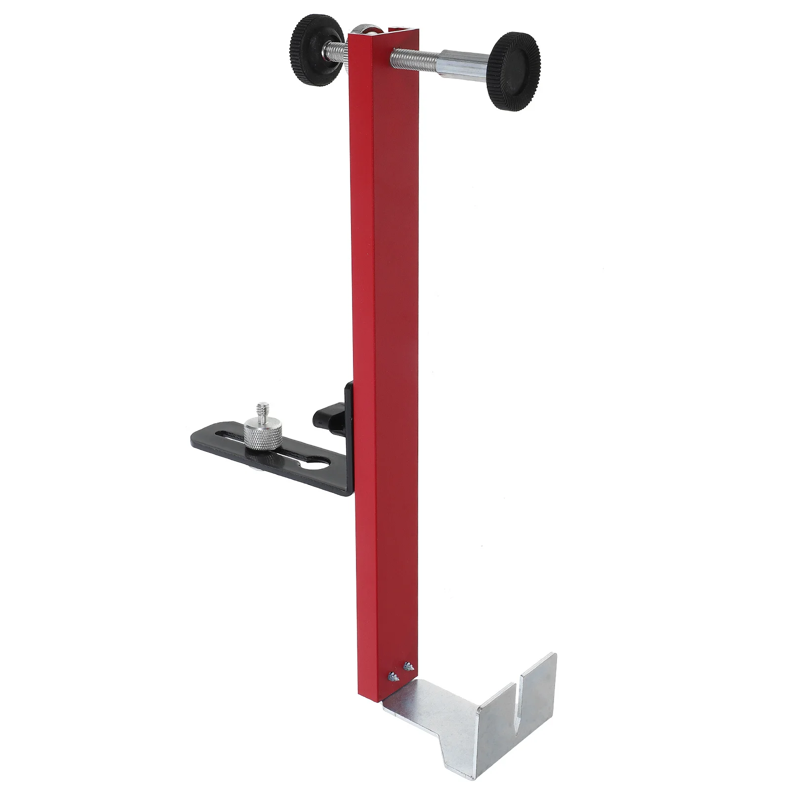 دعامة مستوىية للتثبيت على الحائط، رف عالمي خفيف الوزن وقابل للتعديل، ملحق تسوية متعدد الوظائف للاستخدام بنفسك