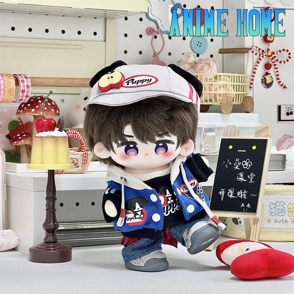 

Original Caleb Apple Puppy Suit For 20cm 25cm Doll Toy Clothes Costume Cosplay Cute Lovely Props
