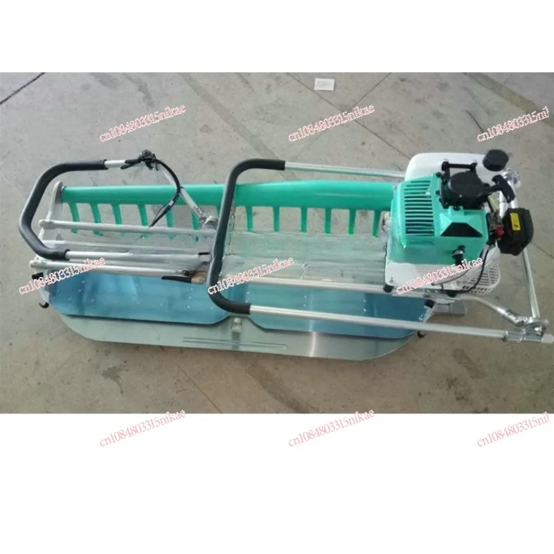 

Small double four-stroke tea picker, handheld portable tea garden picker, household flower trimmer