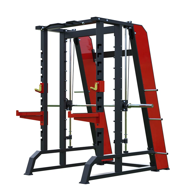 YH-609 Sport Equipment Multi Functional Workout Fitness Equipment Gym Equipment Smith Machine New
