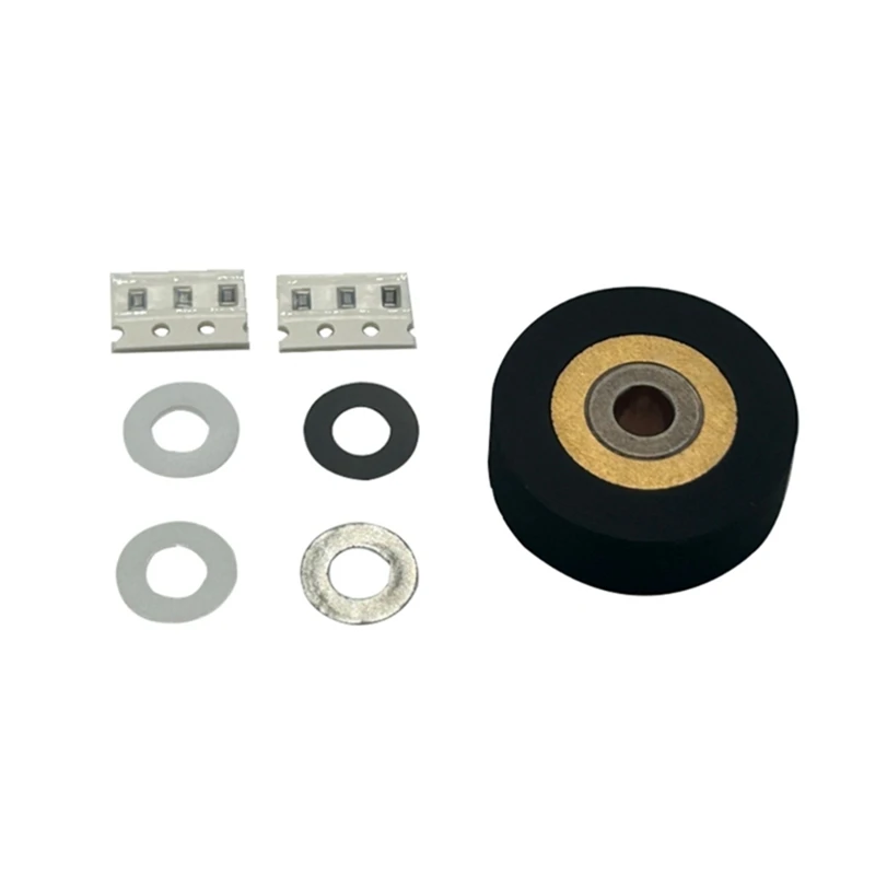 Pinch Roller Metal Hole Precisely Reamed For Revox B77 A700 PR99 C270 C274 For Studer A67 B67 A807 A810 Speaker