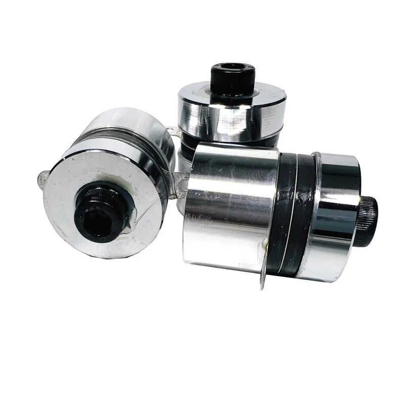 Przetwornik ultradźwiękowy o mocy 60 W, częstotliwości 40 kHz i częstotliwości 80 kHz do różnych komponentów Części Usuń olej Pralka