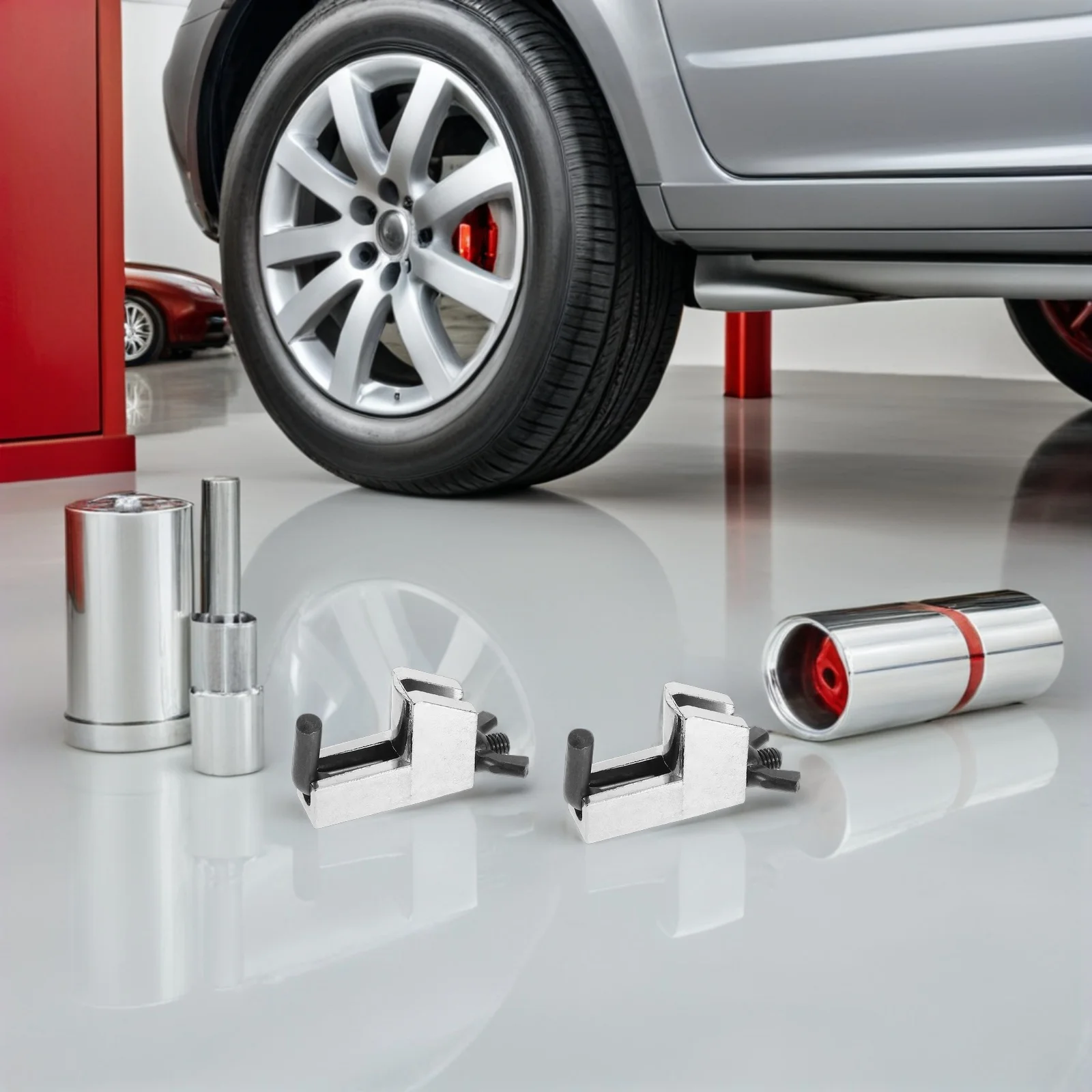 

2Pcs Coolant Hose Clamp Pliers Straight Hose Clamp Tool for Automotive Radiator Vacuum Pipe Precision Clamping