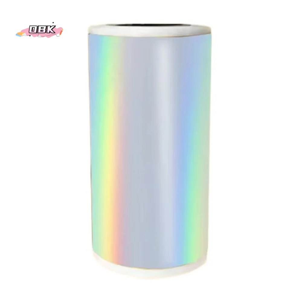 

HD Color Thermal Printer Papers Glossy Vibrant Colors Holographic Thermal Paper Premium Smooth Finish Glitter Effect