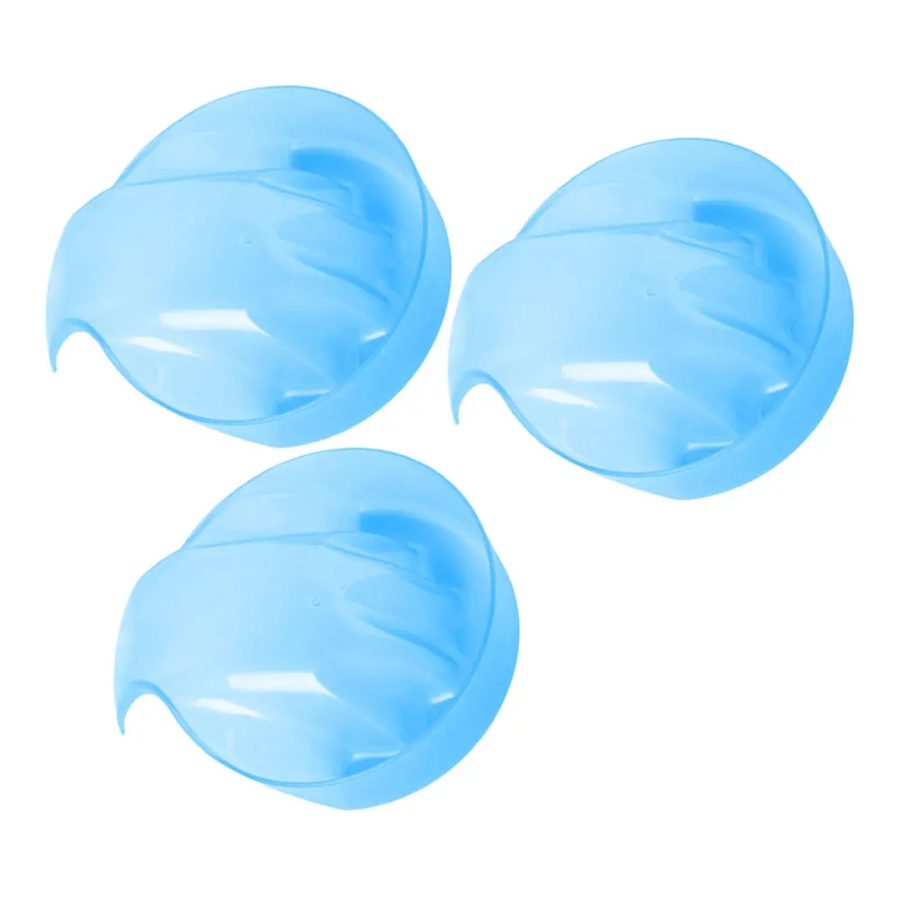 3 قطعة نقع المدمجة مانيكير أداة العناية ل بشرة تليين هلام مزيل طلاء الأظافر صينية مسمار الفن العلاج حوض مانيكير نقع السلطانية