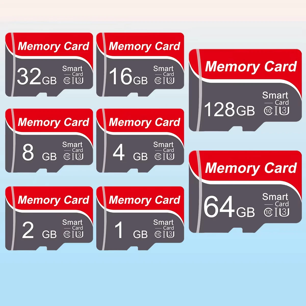 New High-speed Memory Card 1GB 2GB 4GB 8GB 16GB 32GB 64GB 128GB Mini TF Card Is Used to Monitor the Drone Tachograph