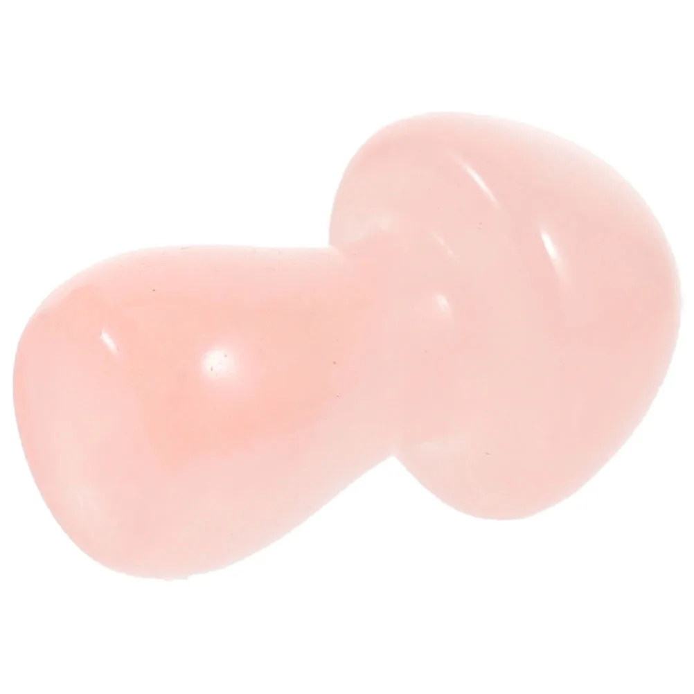 

Mini Stone Mushroom Craft Decoration Compact Sturdy Crystal Stone Mushroom Adornment for Desktop Flowerpot Fish Tank