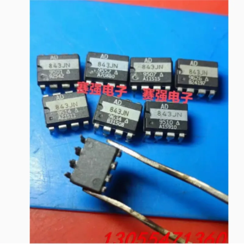 

Используется 1 шт. AD843KN AD843JN DIP-8 оригинальная разборка