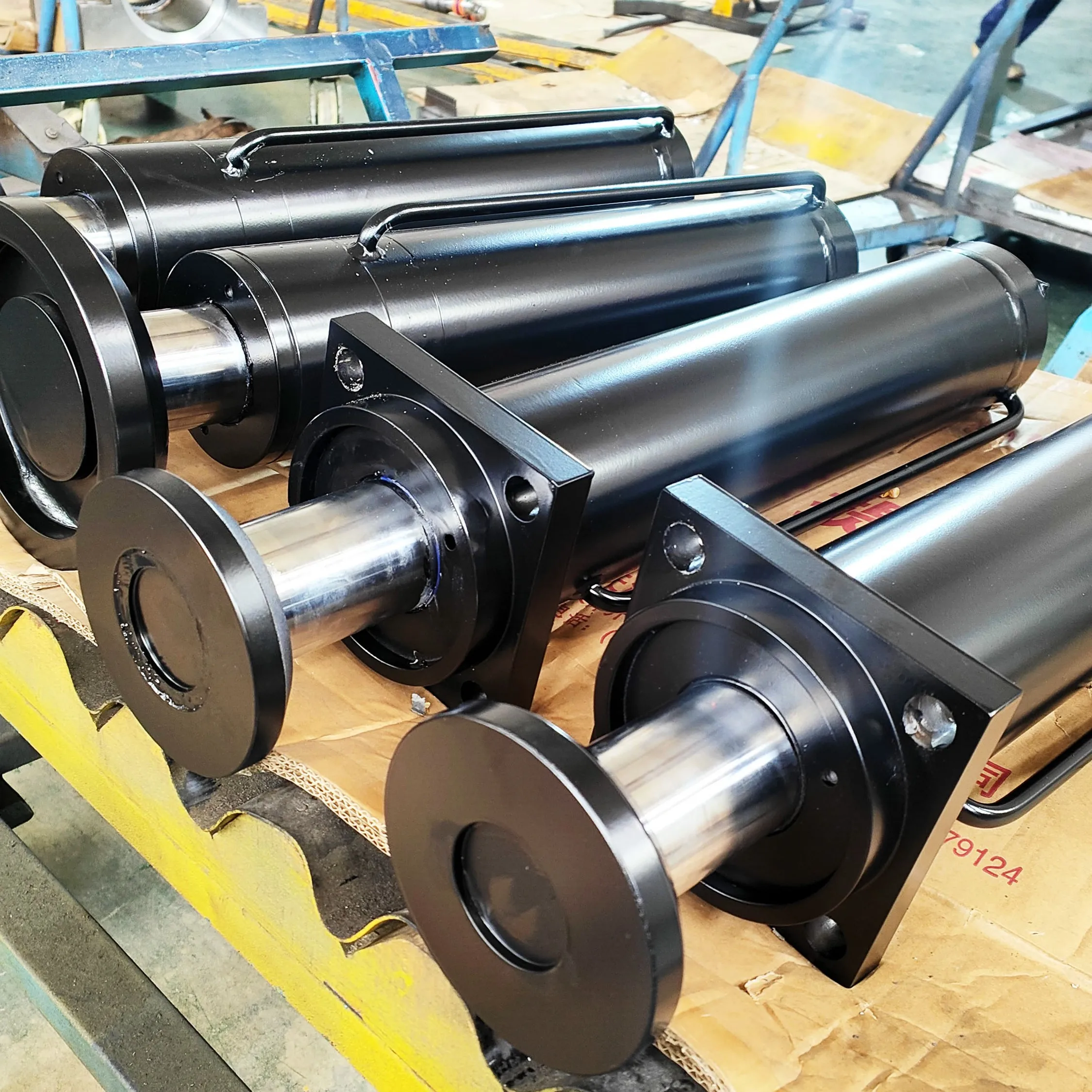 

Truck Mounted Crane Attachments Support Outriggers Hydraulic Stabilizer Legs Cylinder for Drilling Machinery