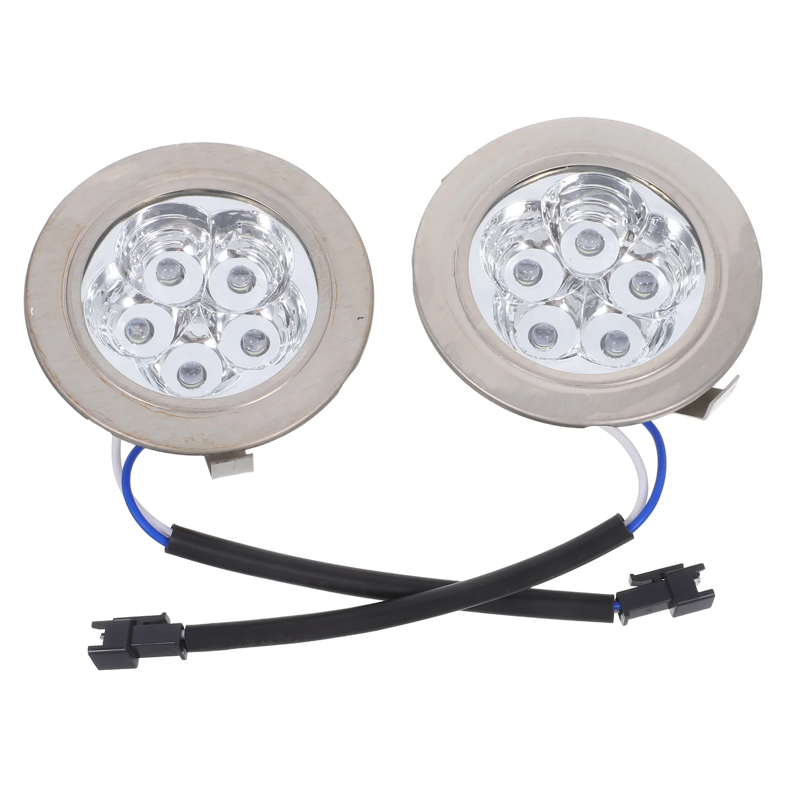 2 Pcs Kitchen Light Replacement Bulb Appliance Bulbs Hood LED Range for Cooking