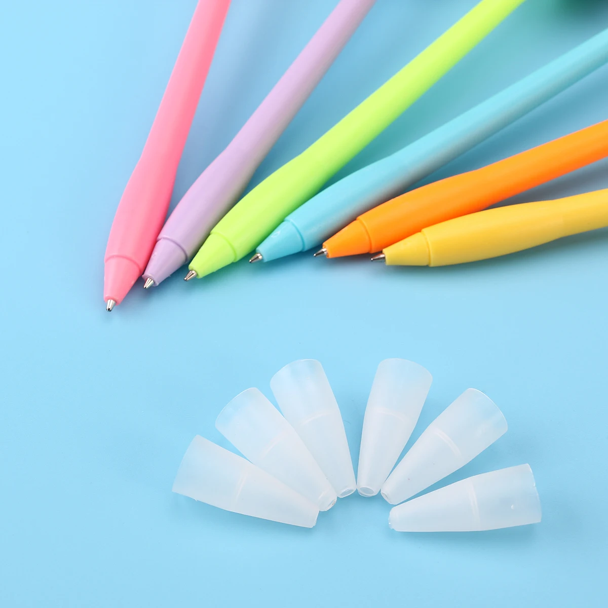 

6 Pcs Windmill Pen Decorative Pens Ballpoint Sunflower for Decorating with Plant