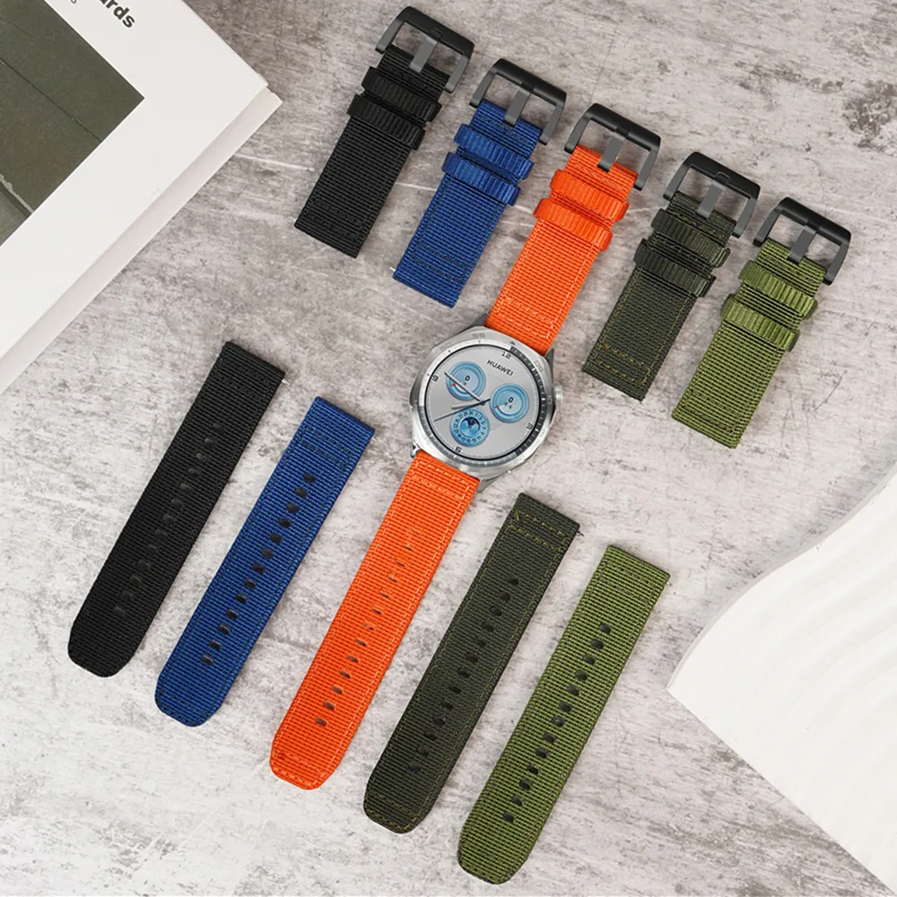 20 مللي متر 22 مللي متر قماش حزام ل COROS PACE 3 2 / APEX 2 2Pro ساعة ذكية النايلون الرياضة الفرقة تنفس استبدال معصمه