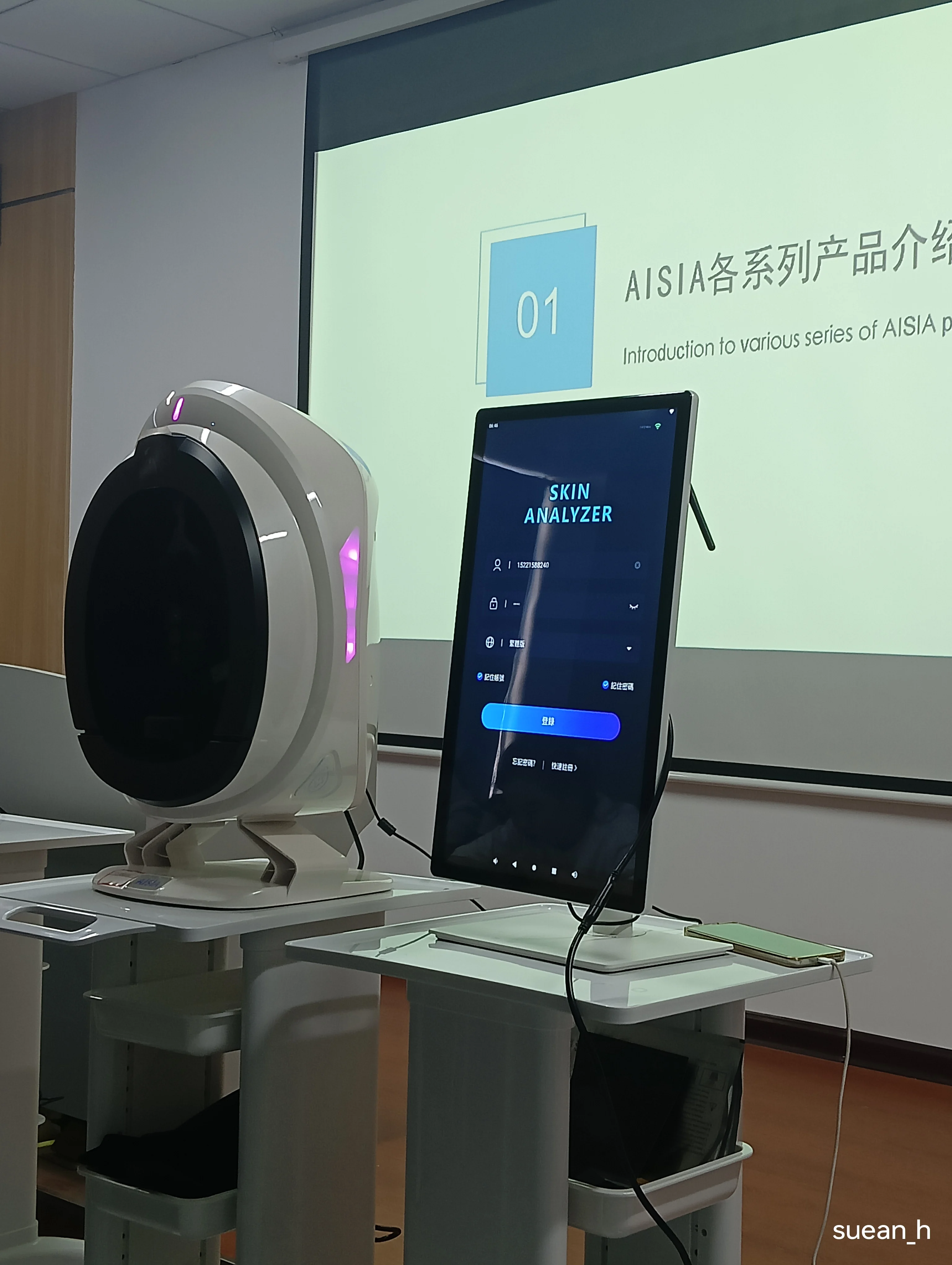 3D Huiddiagnose Systeem 36 Miljoen Pixels Gezichtsanalysemachine X5 AI Huidvochtdetectie Analyzer Salon Gebruik Apparaat CE