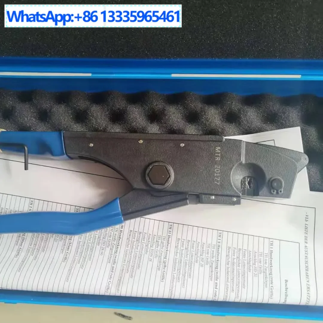 

MTR TH2 MECATRACTION crimping pliers, French crimping tools