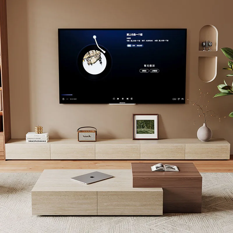 

Modern Decoration Coffee Table Designer Wood Nordic Storage Clear Side Table Space Saving Drawers Mesa Auxiliar Home Furniture