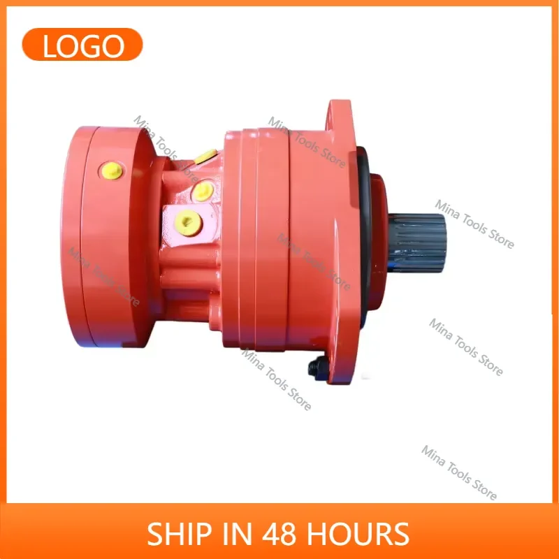 Poclain MS25 Hydraulic Piston Motor-Low Speed-High Torque for Construction Machinery