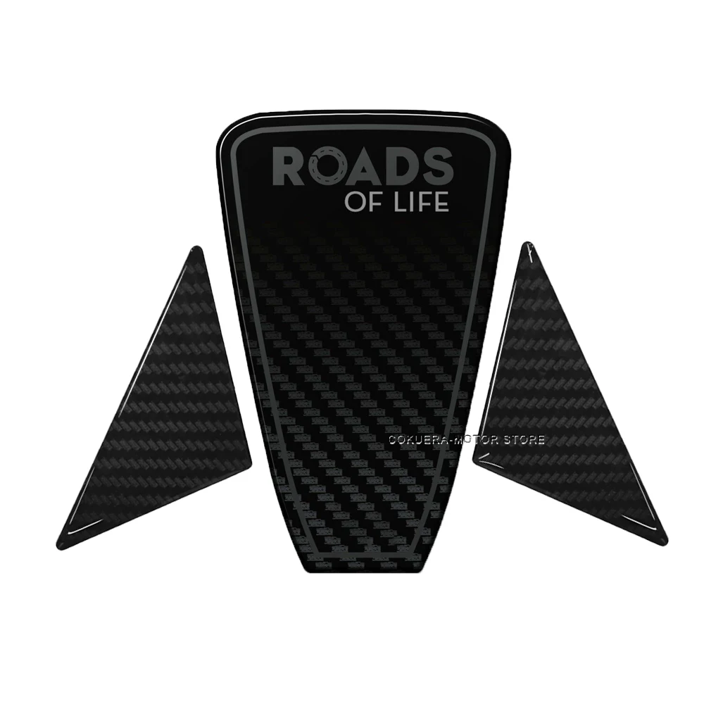 

Motorcycle Accessories Resin Scratch Resistant Guards Protection Stickers For TRACER 9 2022 2023 3D Sticker