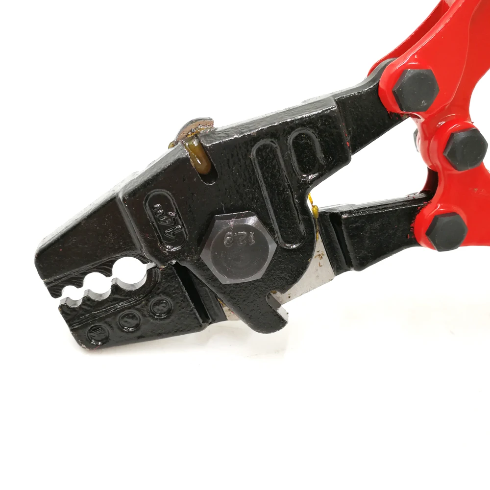 Max 3.5mm Wire Rope Swaging Crimping Tool HL-800A14 Stainless Steel Wire Rope Crimp Pliers