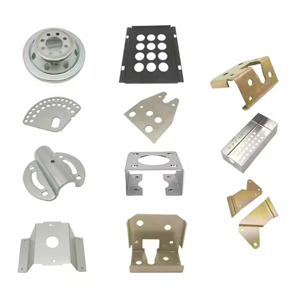 Custom CNC Sheet Metal Fabrication Services Metal Laser Cutting Parts Aluminum, Stainless Steel, Copper Custom Laser Cutting