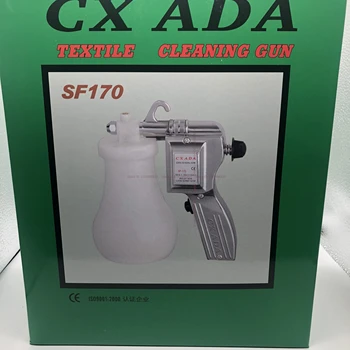 1pc Textile cleaning gun 220v 40w clothing spray gun high pressure degreasing decontamination spray gun cleaner