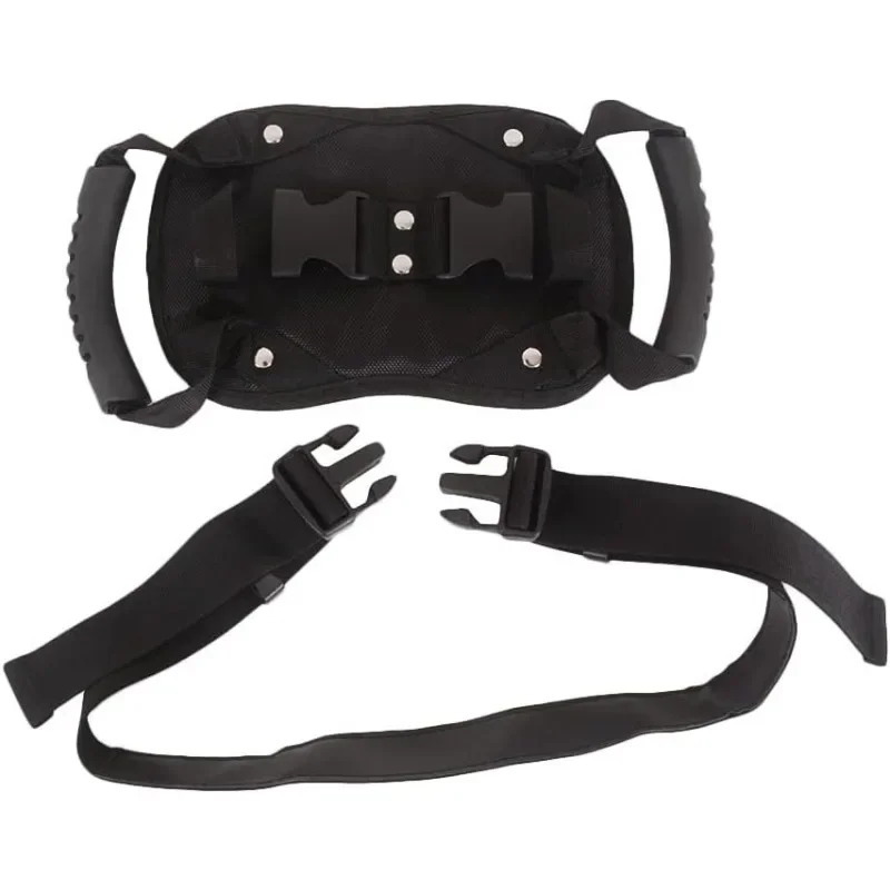 

Passenger Grip Grab Handle Safety Belt Non Slip Strap Universal Motorcycle Scooters Back Seat Seat Strap for Kids